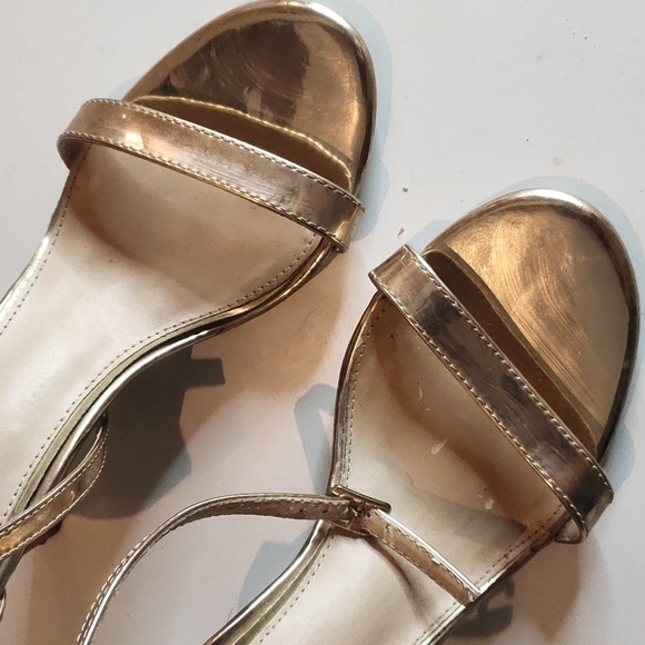 Tresmode Moda italiano rose gold stilettos - Picture 7 of 17